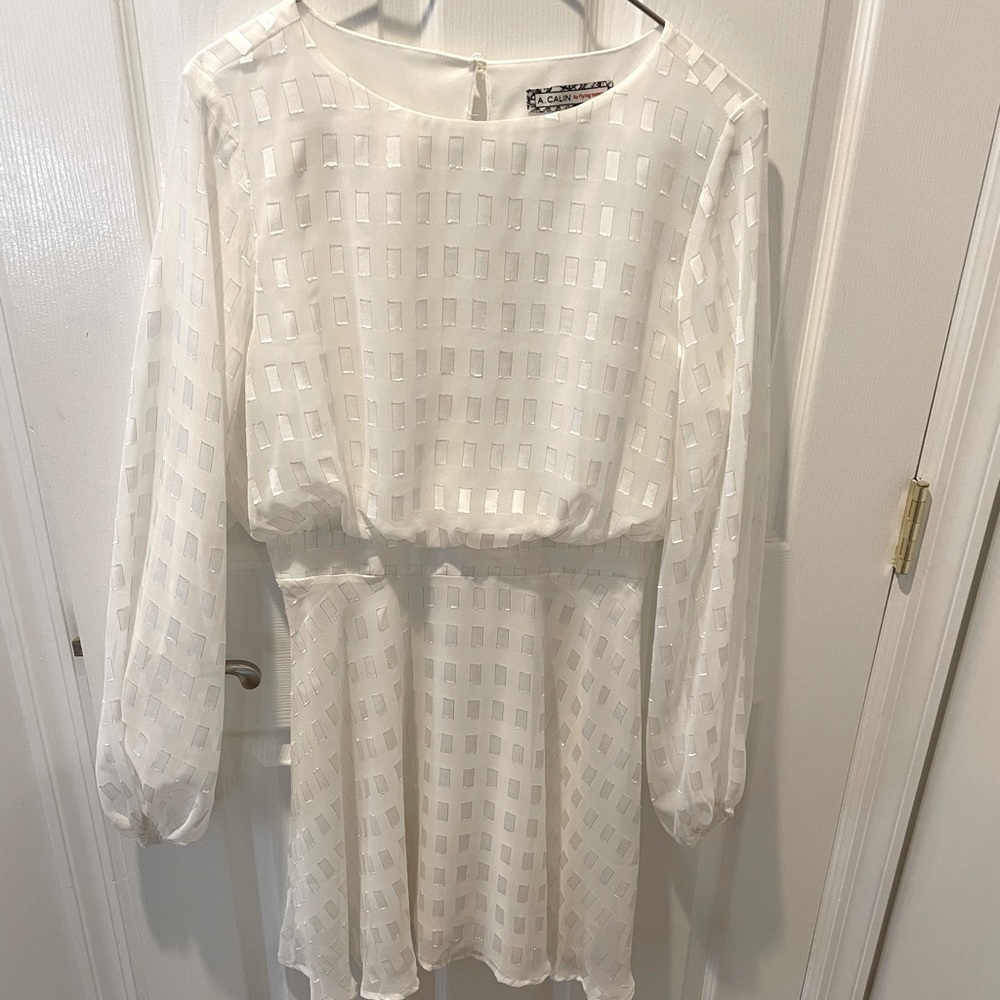 Bridal shower/bachelorette/ rehearsal dinner wedding dress